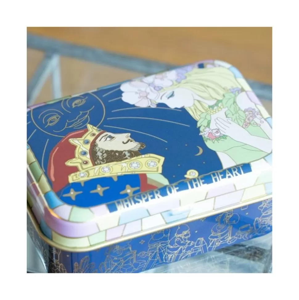 Maison Ghibli Small Metal Box King Of Dwarf & Princess - Whisper Of The Heart- Accessories