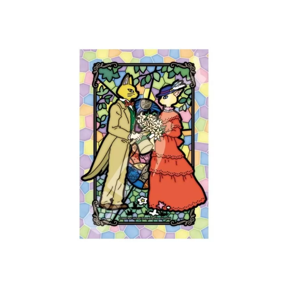 Maison Ghibli Stained Glass Puzzle 126P Secret Story - Whisper Of The Heart- Jigsaw Puzzle
