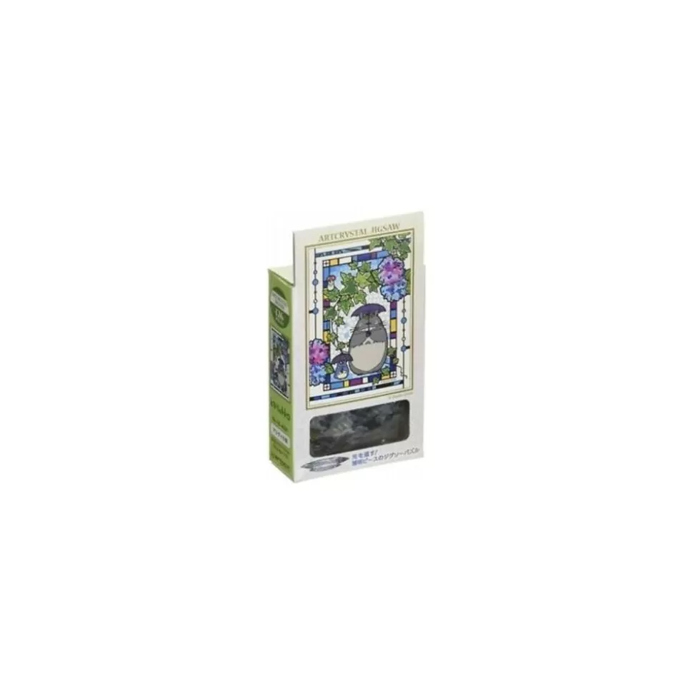 Maison Ghibli Stained Glass Puzzle 126P Totoro Umbrella - My Neighbor Totoro- Jigsaw Puzzle
