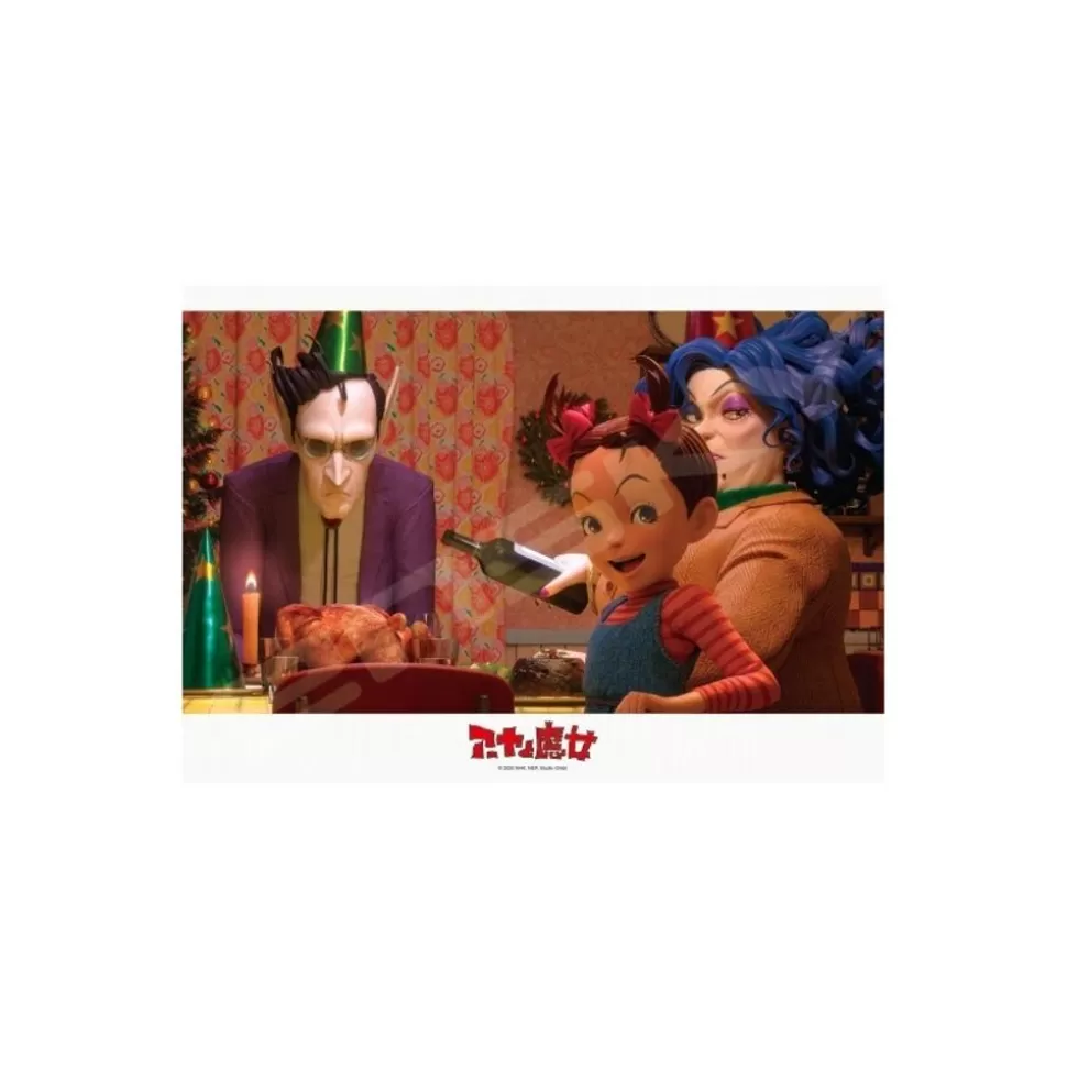 Maison Ghibli Stained Glass Puzzle 208P Earwig & Family - Earwig And The Witch- Jigsaw Puzzle