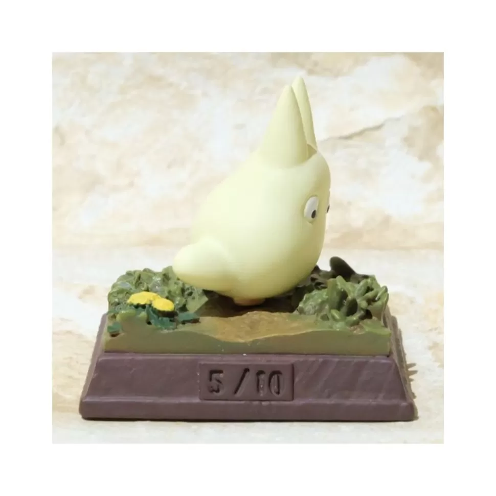 Maison Ghibli Statue Collection Stop Motion Totoro Blanc Course Pose 5 - My Neighbor Totoro- Statues