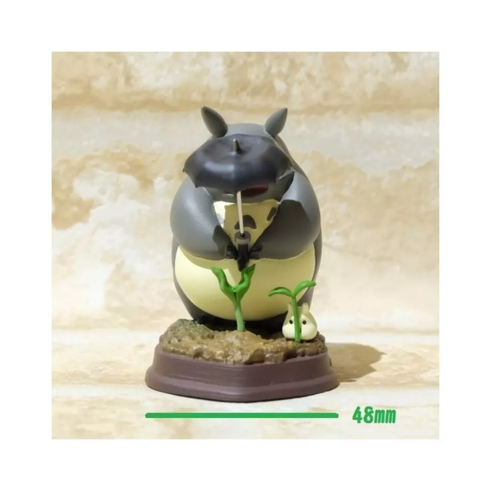 Maison Ghibli Statue Collection Stop Motion Totoro Grey Dondoko Pose 10 - My Neighbor Totoro- Statues