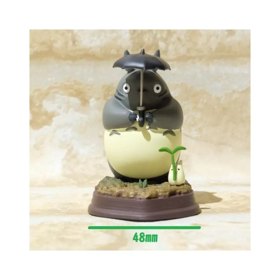 Maison Ghibli Statue Collection Stop Motion Totoro Grey Dondoko Pose 4 - My Neighbor Totoro- Statues