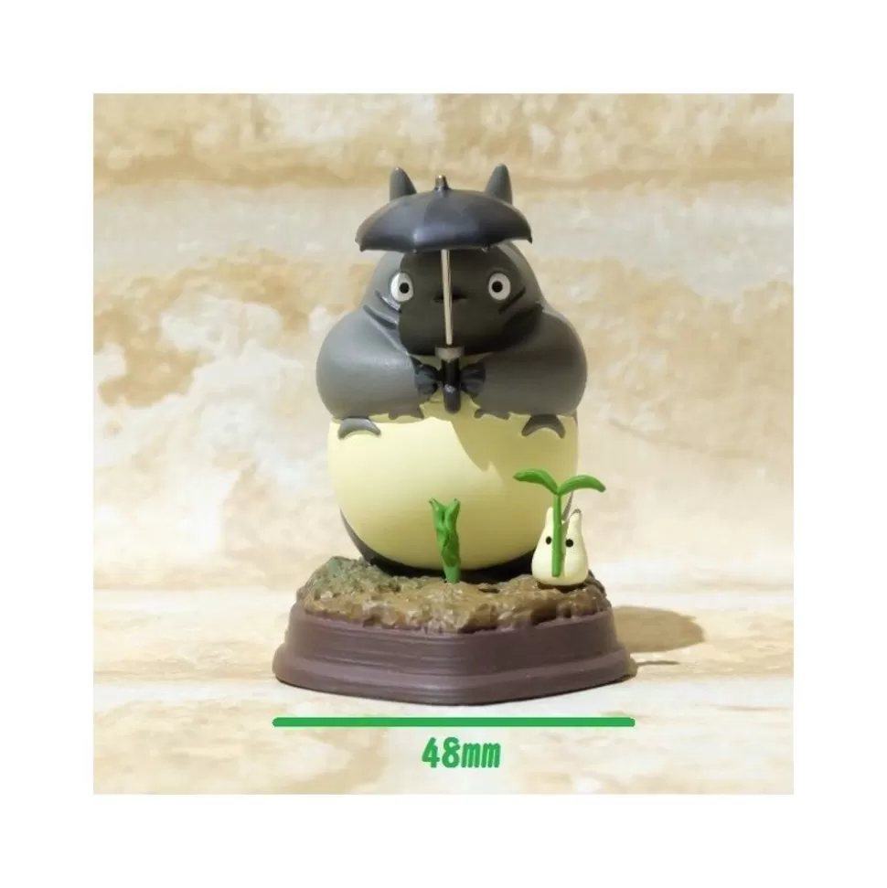 Maison Ghibli Statue Collection Stop Motion Totoro Grey Dondoko Pose 5 - My Neighbor Totoro- Statues
