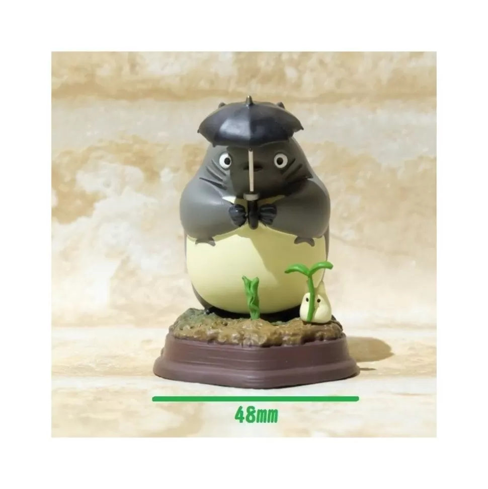 Maison Ghibli Statue Collection Stop Motion Totoro Grey Dondoko Pose 6 - My Neighbor Totoro- Statues