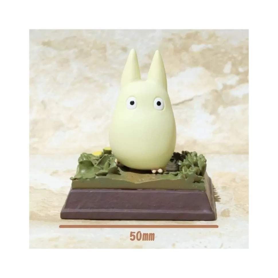 Maison Ghibli Statue Collection Stop Motion Totoro White Course Pose 2 - My Neighbor Totoro- Statues