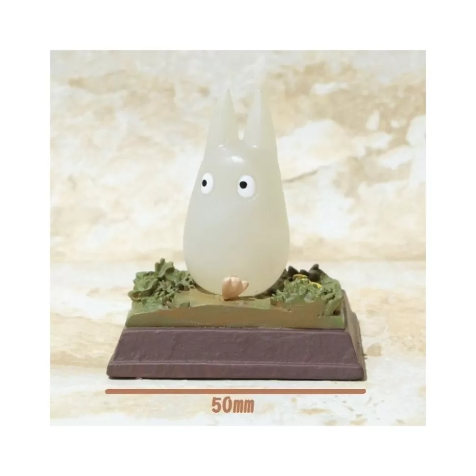Maison Ghibli Statue Collection Stop Motion Totoro White Race Pose 7 - My Neighbor Totoro- Statues
