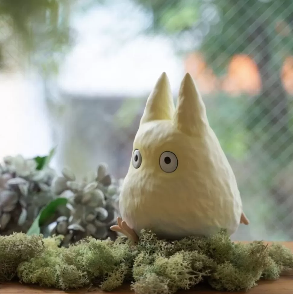 Maison Ghibli Statue Find The Little White Totoro - My Neighbor Totoro- Statues