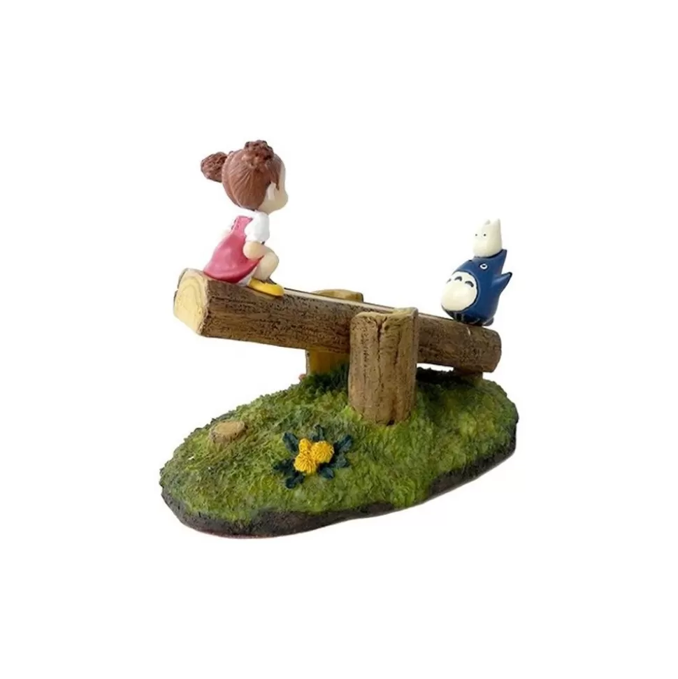 Maison Ghibli Statue Playground Of Forest Ornament Totoro - My Neighbor Totoro- Statues