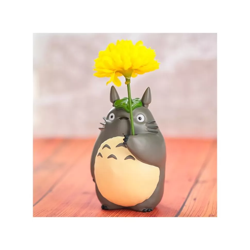 Maison Ghibli Statue Single Vase Totoro'S Umbrella - My Neighbor Totoro- Decoration