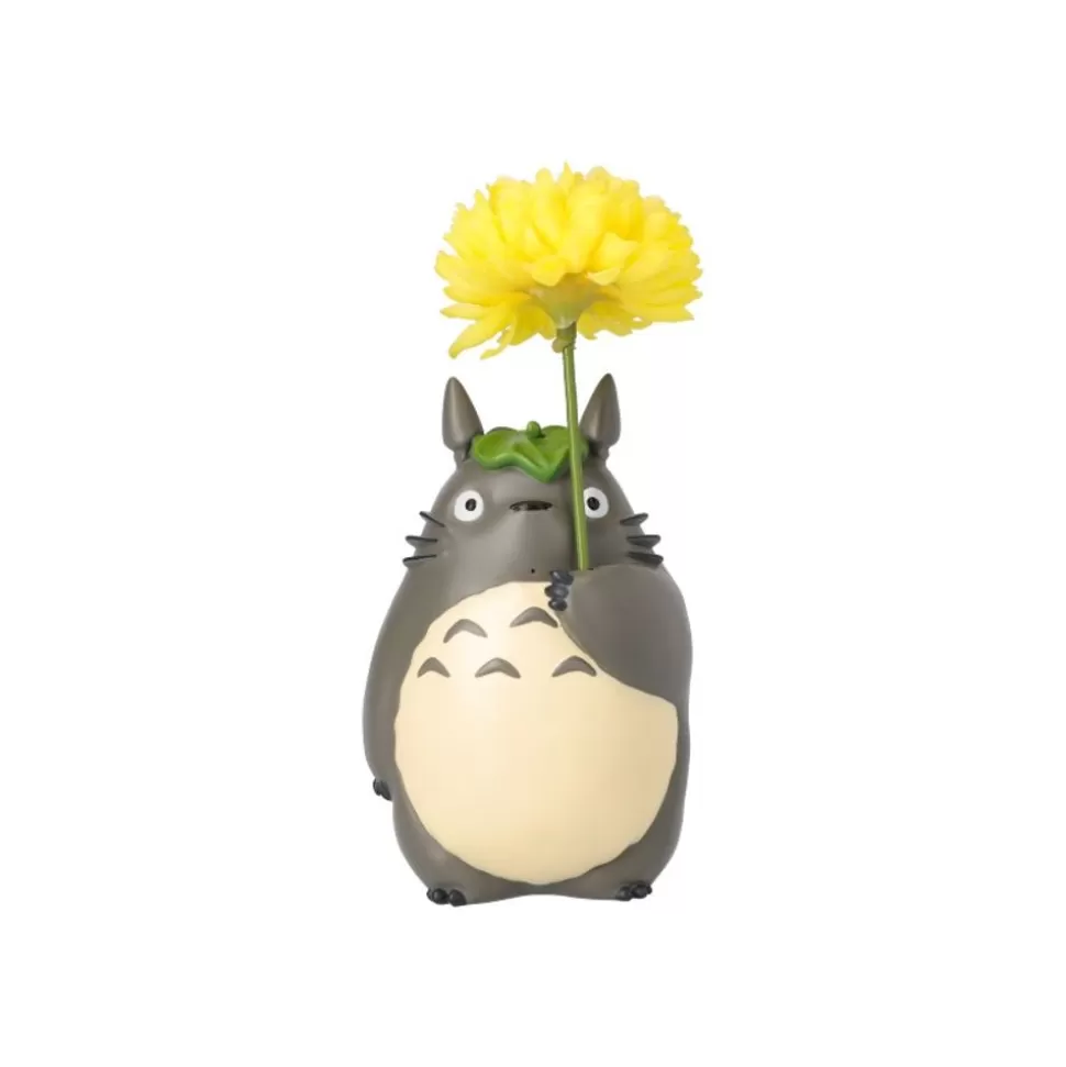 Maison Ghibli Statue Single Vase Totoro'S Umbrella - My Neighbor Totoro- Decoration