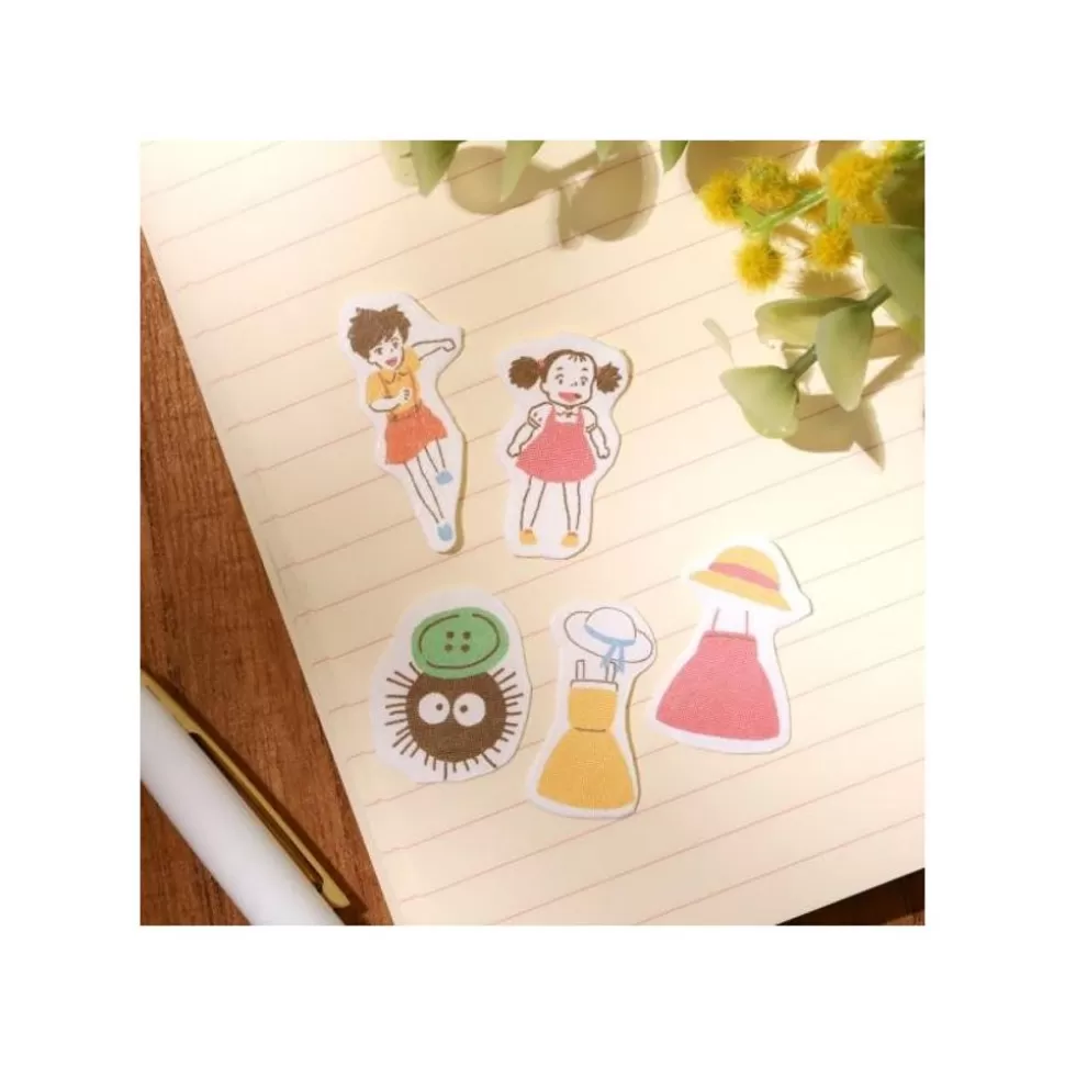 Maison Ghibli Sticker Set Totoro And Co - My Neighbor Totoro- Small Equipment