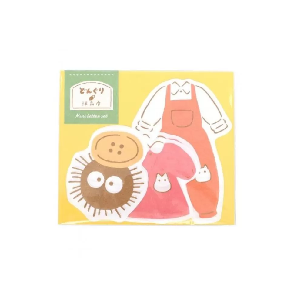 Maison Ghibli Stickers Mei And Satsuki'S Accessories - My Neighbor Totoro- Postcards And Letter Papers