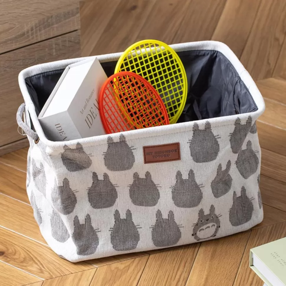 Maison Ghibli Storage Box Big Totoro Silhouette - My Neighbor Totoro- Furniture