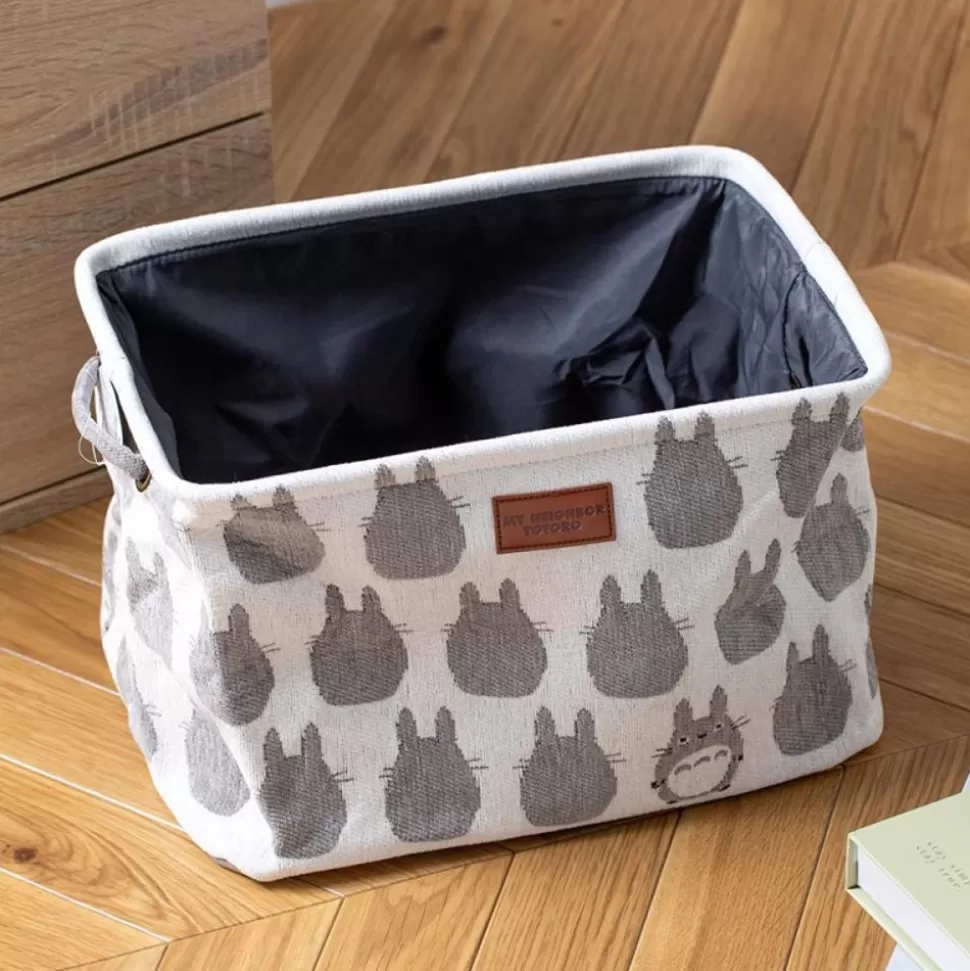 Maison Ghibli Storage Box Big Totoro Silhouette - My Neighbor Totoro- Furniture