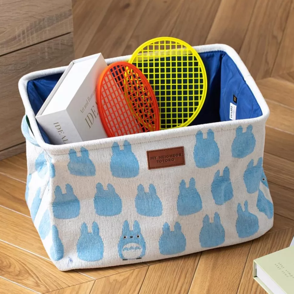 Maison Ghibli Storage Box Medium Totoro Silhouette - My Neighbor Totoro- Furniture