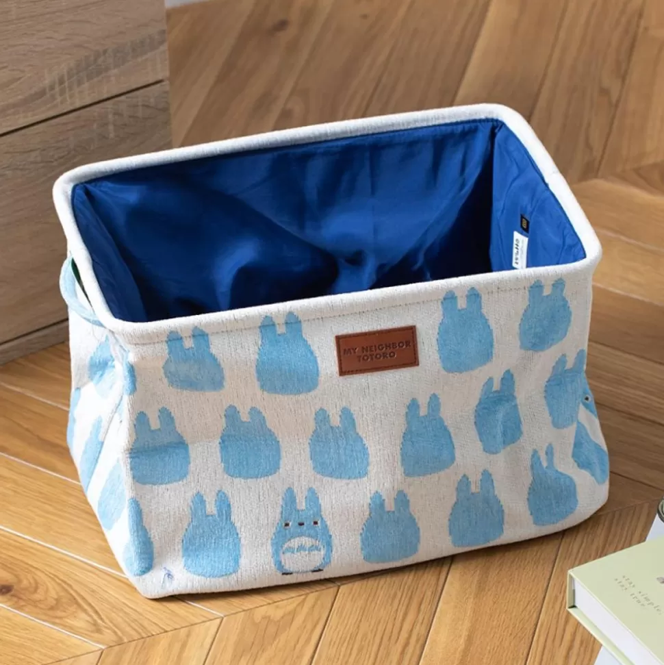 Maison Ghibli Storage Box Medium Totoro Silhouette - My Neighbor Totoro- Furniture