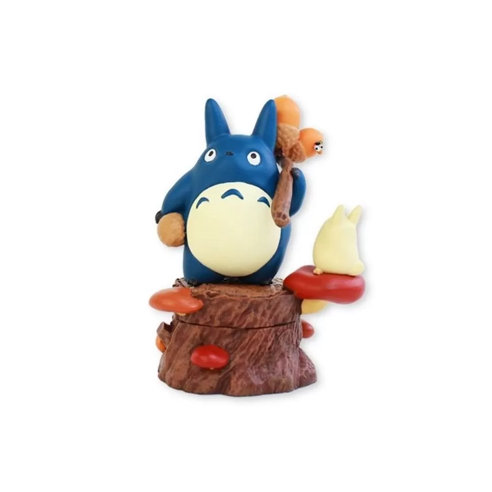 Maison Ghibli Storage Box Totoro Blue And White - My Neighbor Totoro- Jewellery Boxes