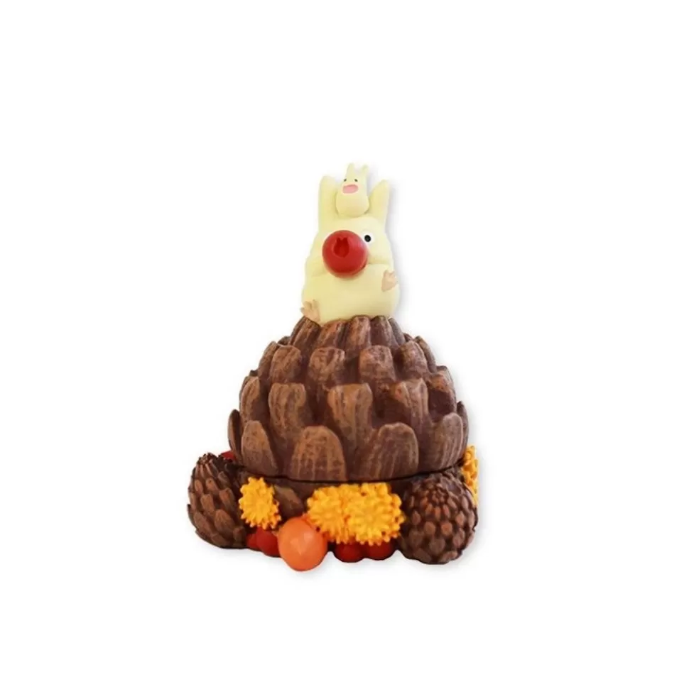 Maison Ghibli Storage Box Totoro White Pine Cone - My Neighbor Totoro- Jewellery Boxes