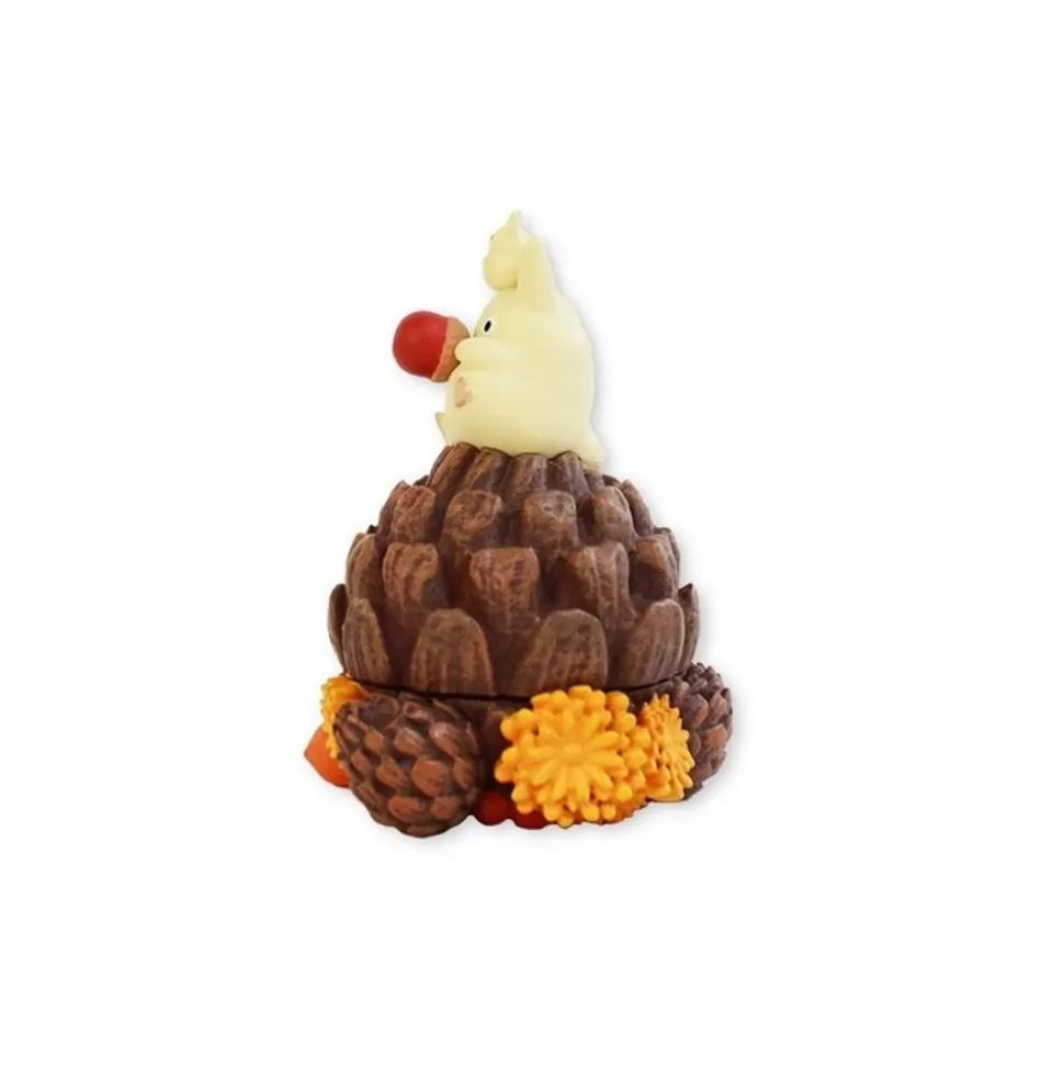 Maison Ghibli Storage Box Totoro White Pine Cone - My Neighbor Totoro- Jewellery Boxes