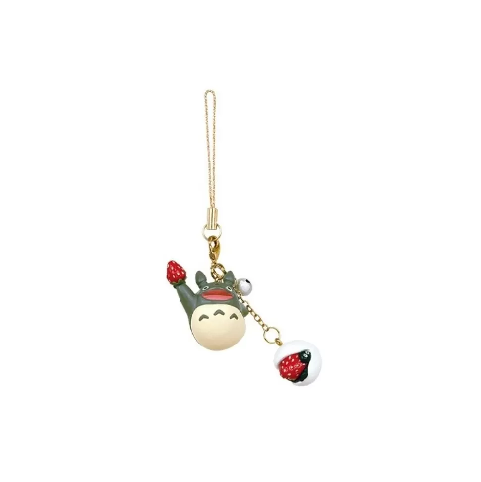 Maison Ghibli Strap Japanese Sweet Serie Strawberry Rice Cake - My Neighbor Totoro- Straps