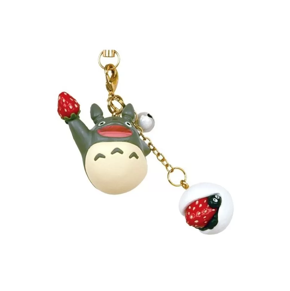 Maison Ghibli Strap Japanese Sweet Serie Strawberry Rice Cake - My Neighbor Totoro- Straps