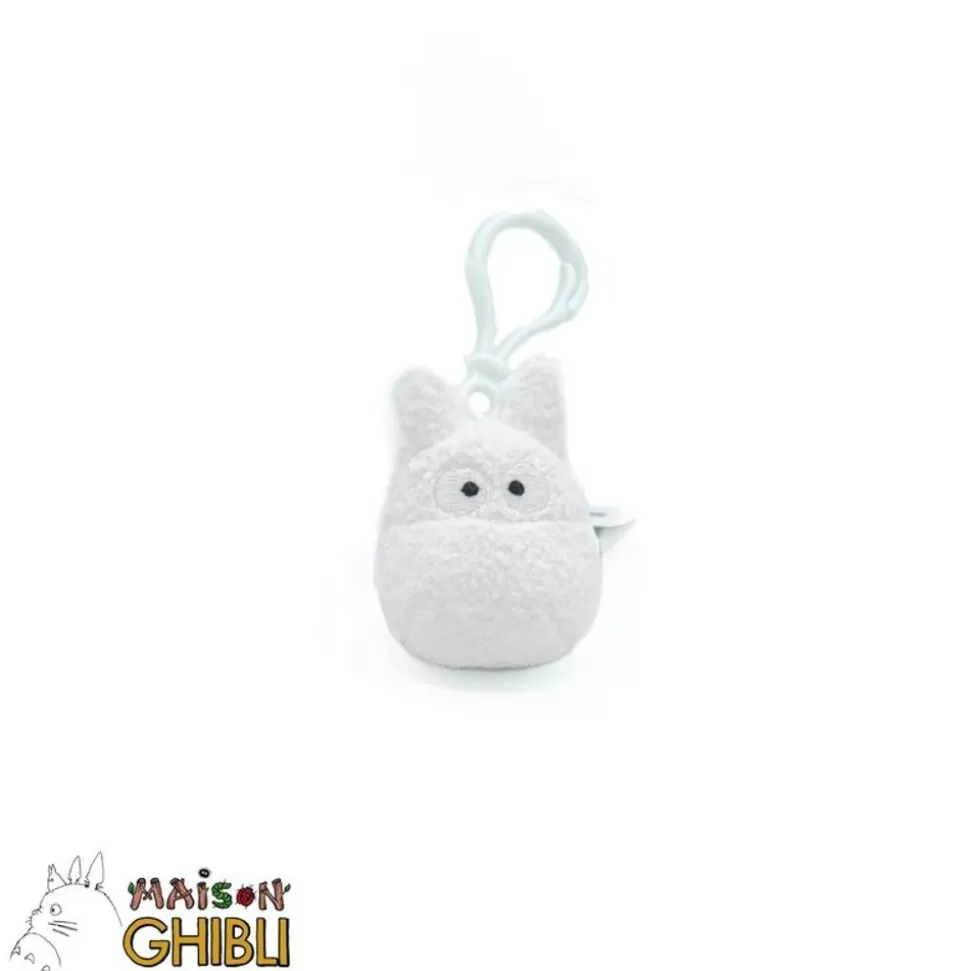 Maison Ghibli Strap Plush Totoro White - My Neighbor Totoro- Plush Strap
