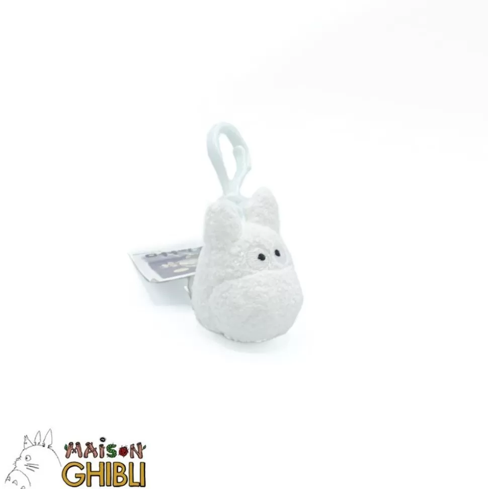 Maison Ghibli Strap Plush Totoro White - My Neighbor Totoro- Plush Strap