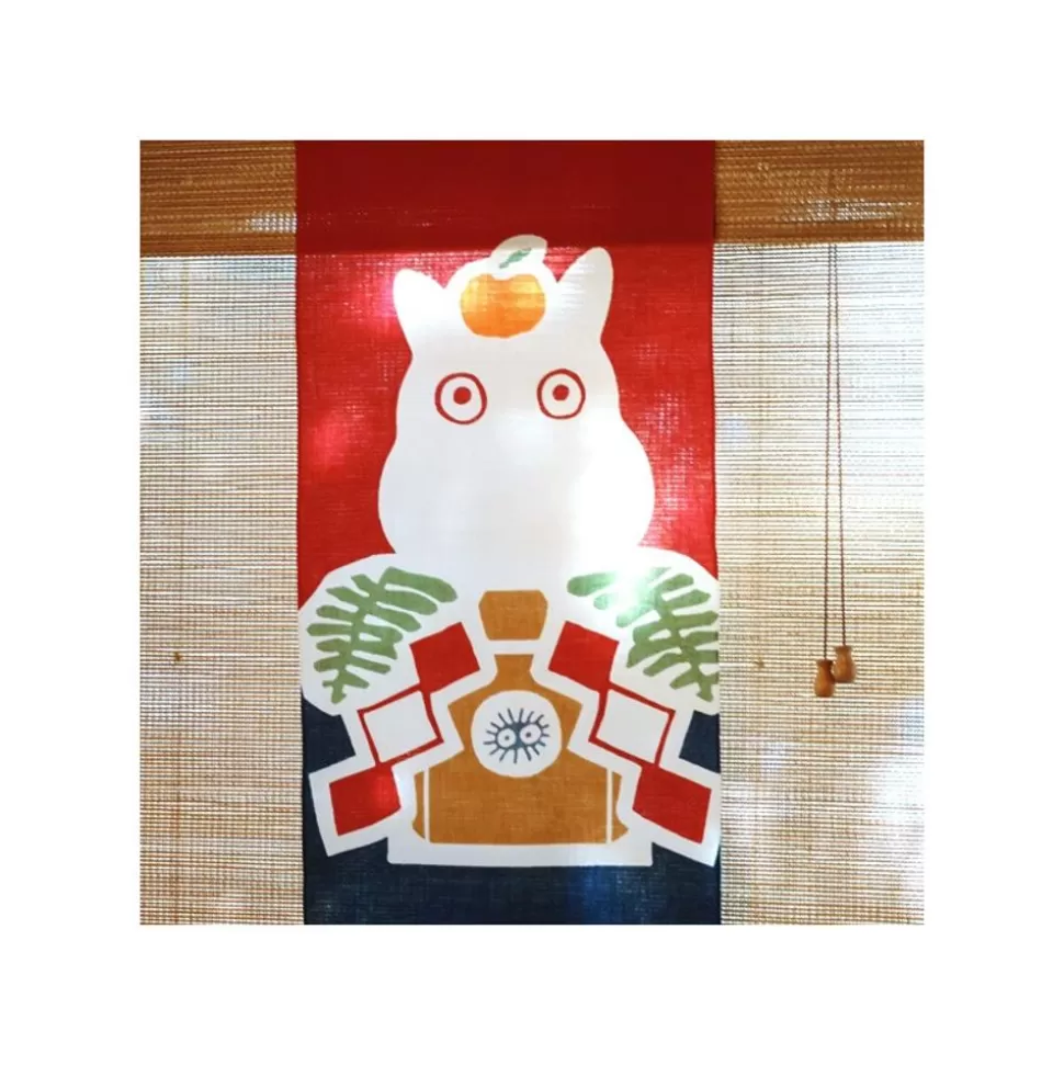 Maison Ghibli Tenugi Totoro & Kagami Mochi - My Neighbor Totoro- Household Linen