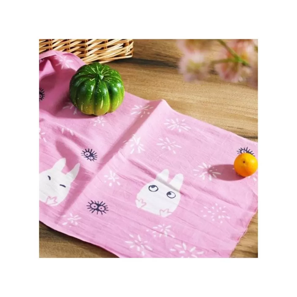 Maison Ghibli Tenugui Small Totoro Fireworks - My Neighbor Totoro- Household Linen